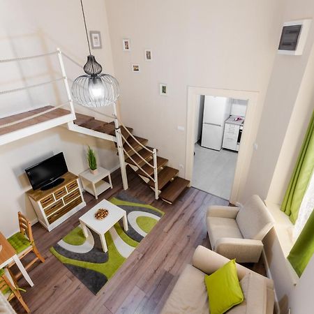Downtown Greenie Home บูดาเปสต์ ภายนอก รูปภาพ