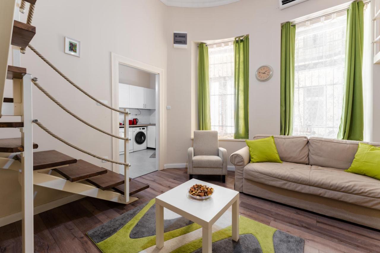 Downtown Greenie Home บูดาเปสต์ ภายนอก รูปภาพ